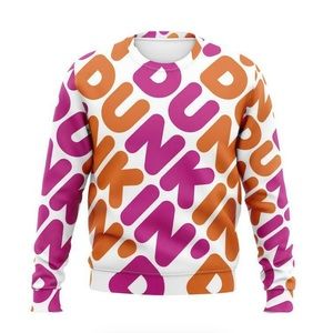 Dunkin’ Exclusive Limited Edition Sweatshirt Rare - Size L